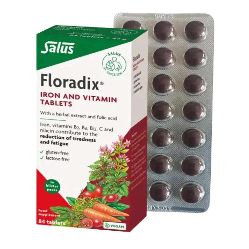 Floradix Tablets 84 Pack - Image 2