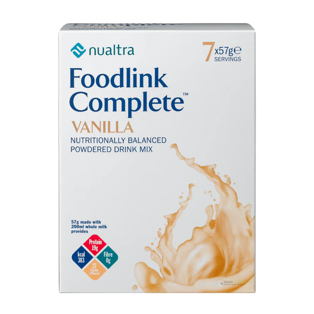 Foodlink Complete Nutritionally Balanced Powdered Drink 7 x 57g - Image 3