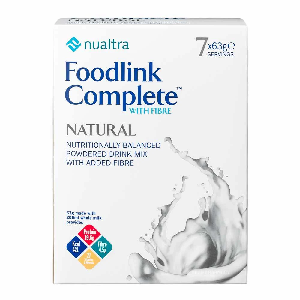 Foodlink Complete with Fibre 7 x 63g - Image 2
