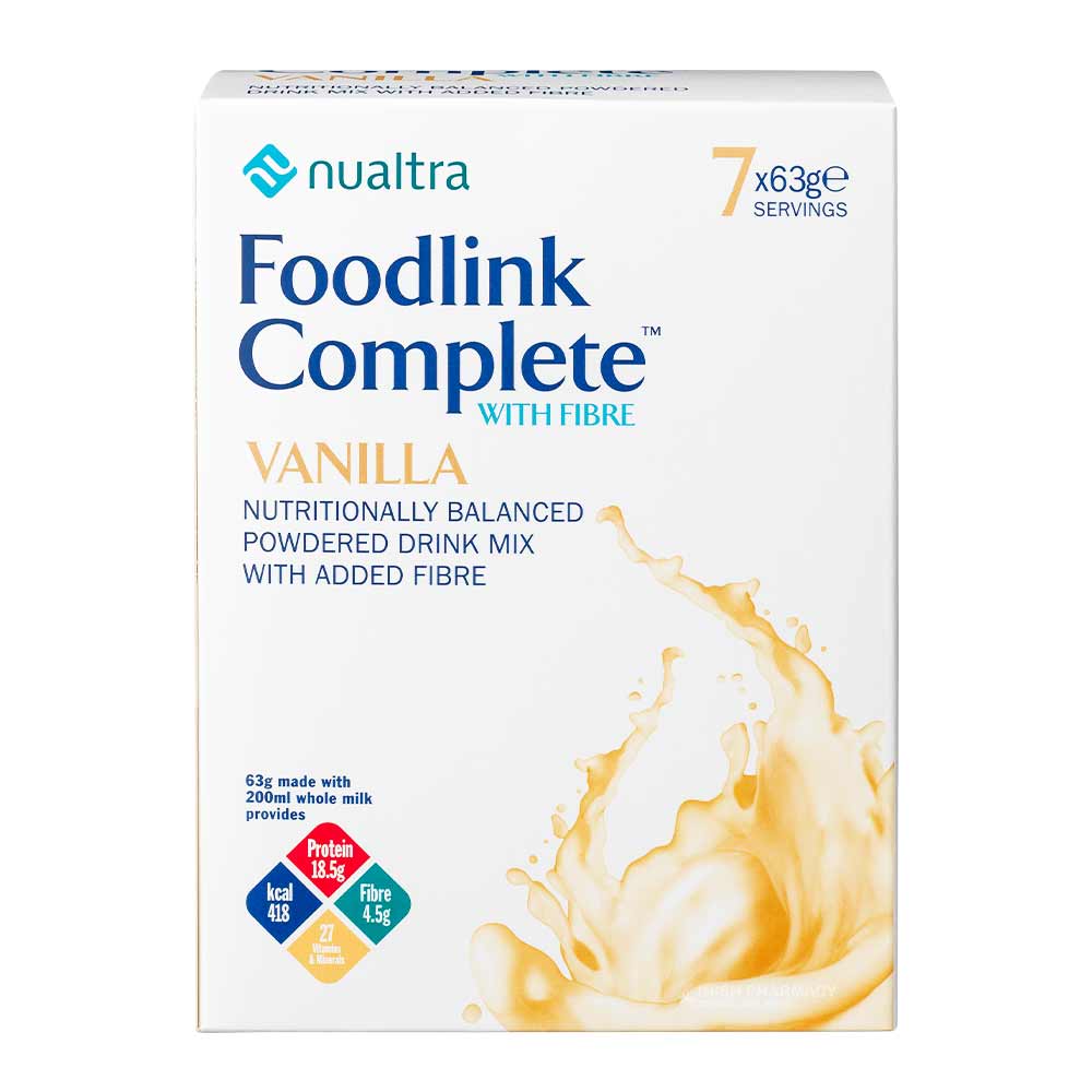 Foodlink Complete with Fibre 7 x 63g - Image 3