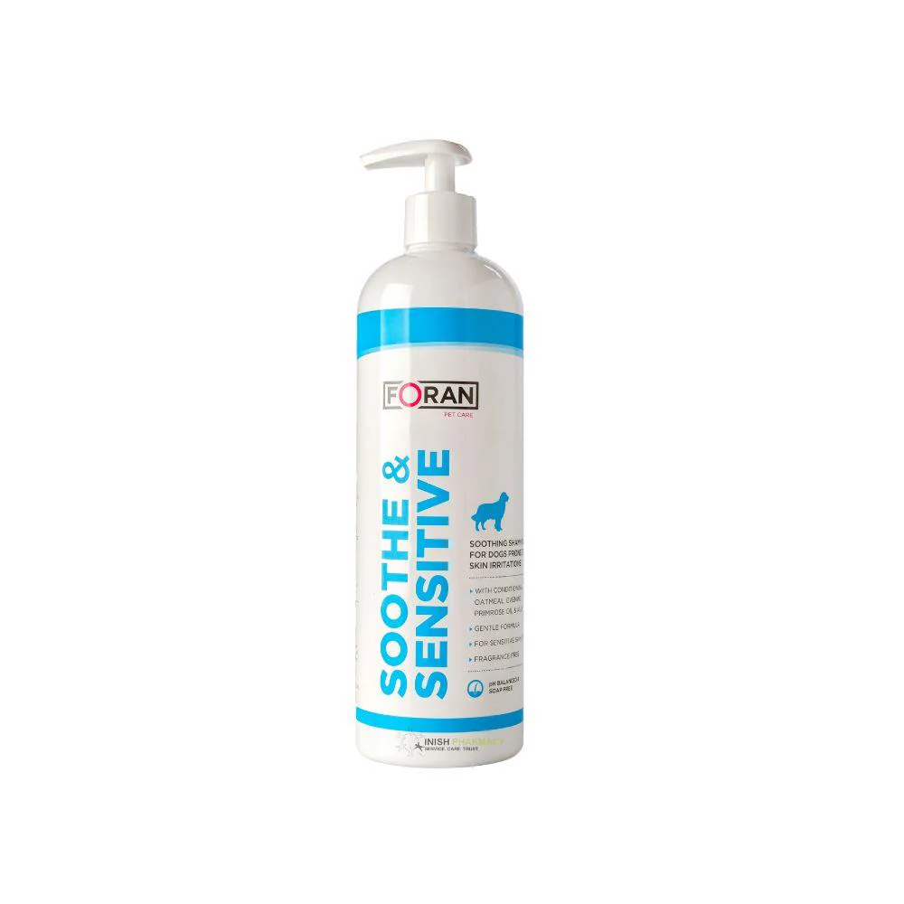 Foran Pet Care Soothe & Sensitive Dog Shampoo 500ml