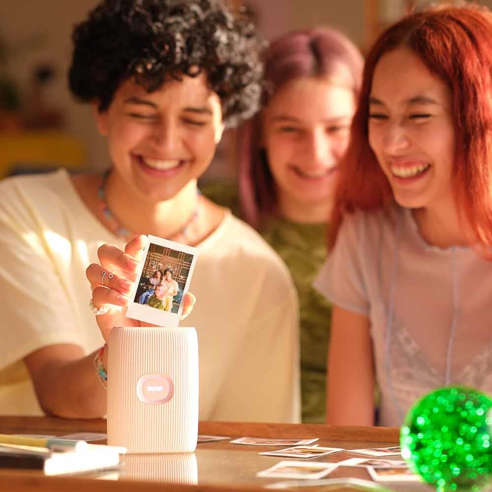 Fujifilm Instax Mini Link 2 Smartphone Printer Clay White - Image 3