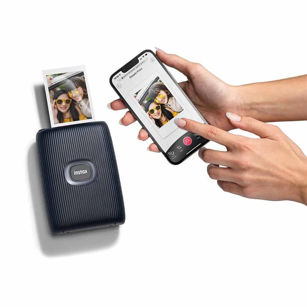 Fujifilm Instax Mini Link 2 Smartphone Printer Space Blue - Image 3