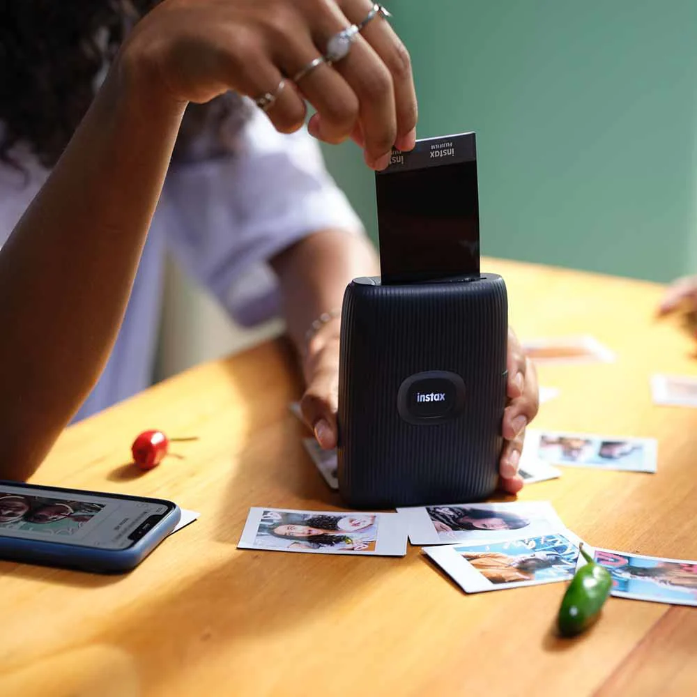 Fujifilm Instax Mini Link 2 Smartphone Printer Space Blue - Image 4
