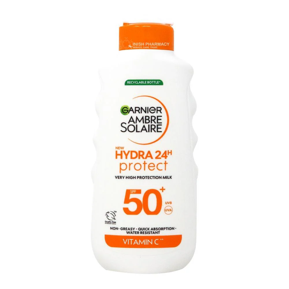 Garnier Ambre Solaire Hydra Protect SPF50 Milk 175ml