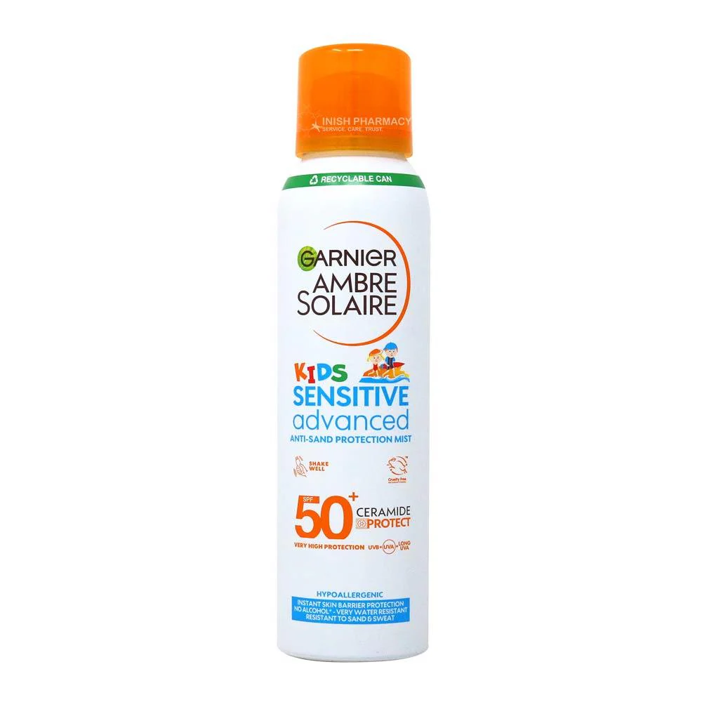 Garnier Ambre Solaire Kids Sensitive Advanced SPF50 Mist 150ml