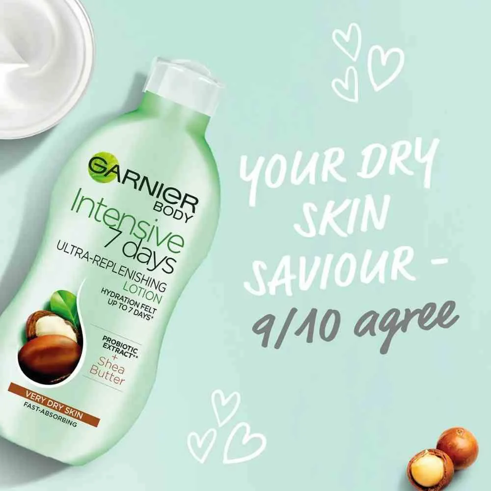 Garnier Body Intensive 7 Days Lotion Shea Butter 400ml - Image 6
