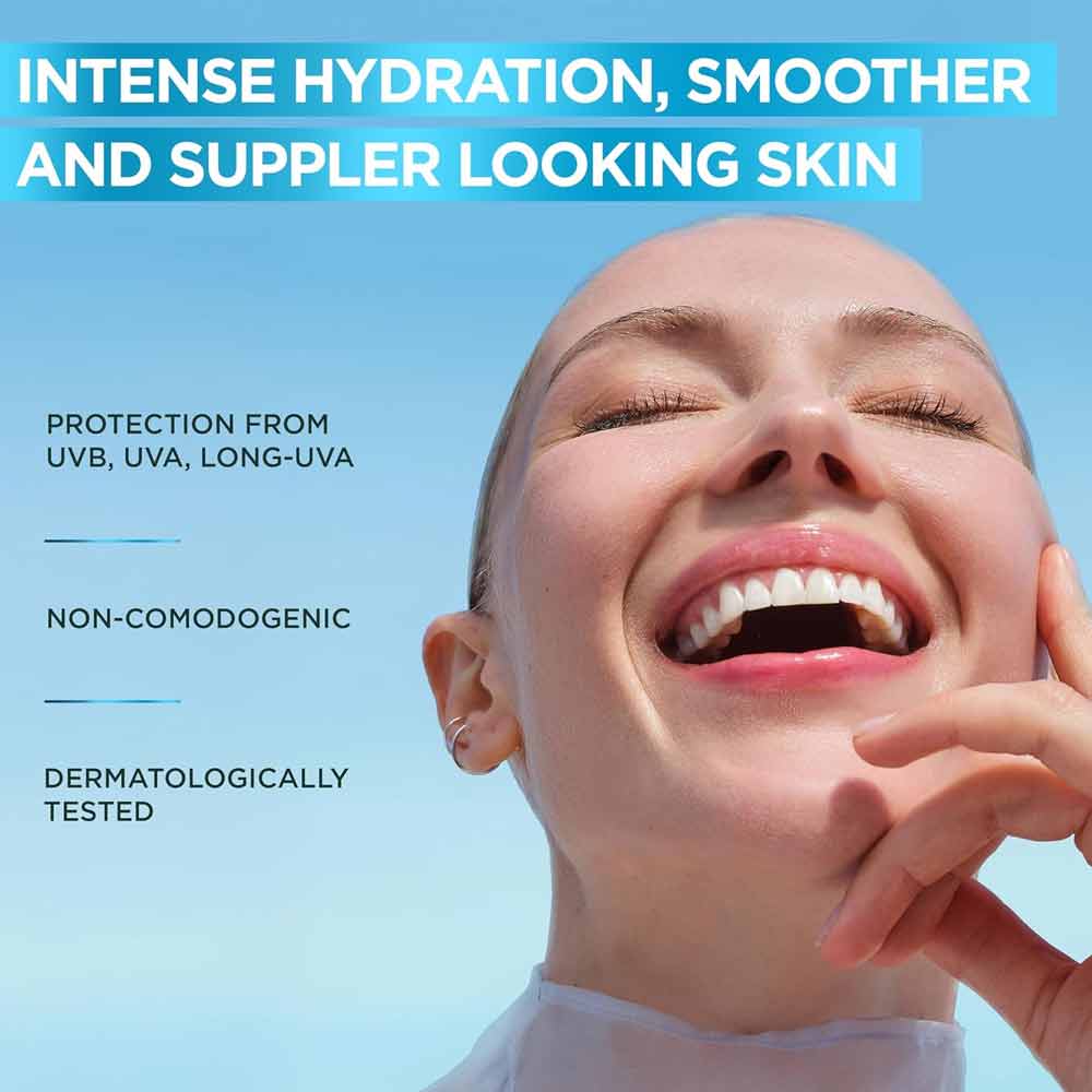 Garnier Hyaluron Daily UV Protect Invisible Fluid SPF50+ 40ml - Image 4
