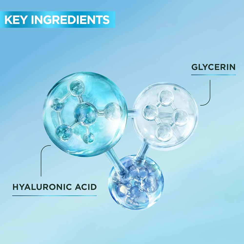 Garnier Hyaluron Daily UV Protect Invisible Fluid SPF50+ 40ml - Image 5