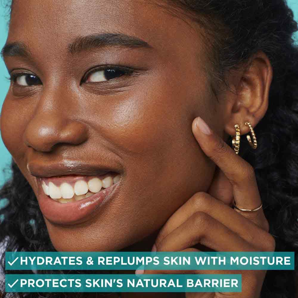 Garnier Hyaluronic Aloe Soothing Cream Cleanser - Image 3