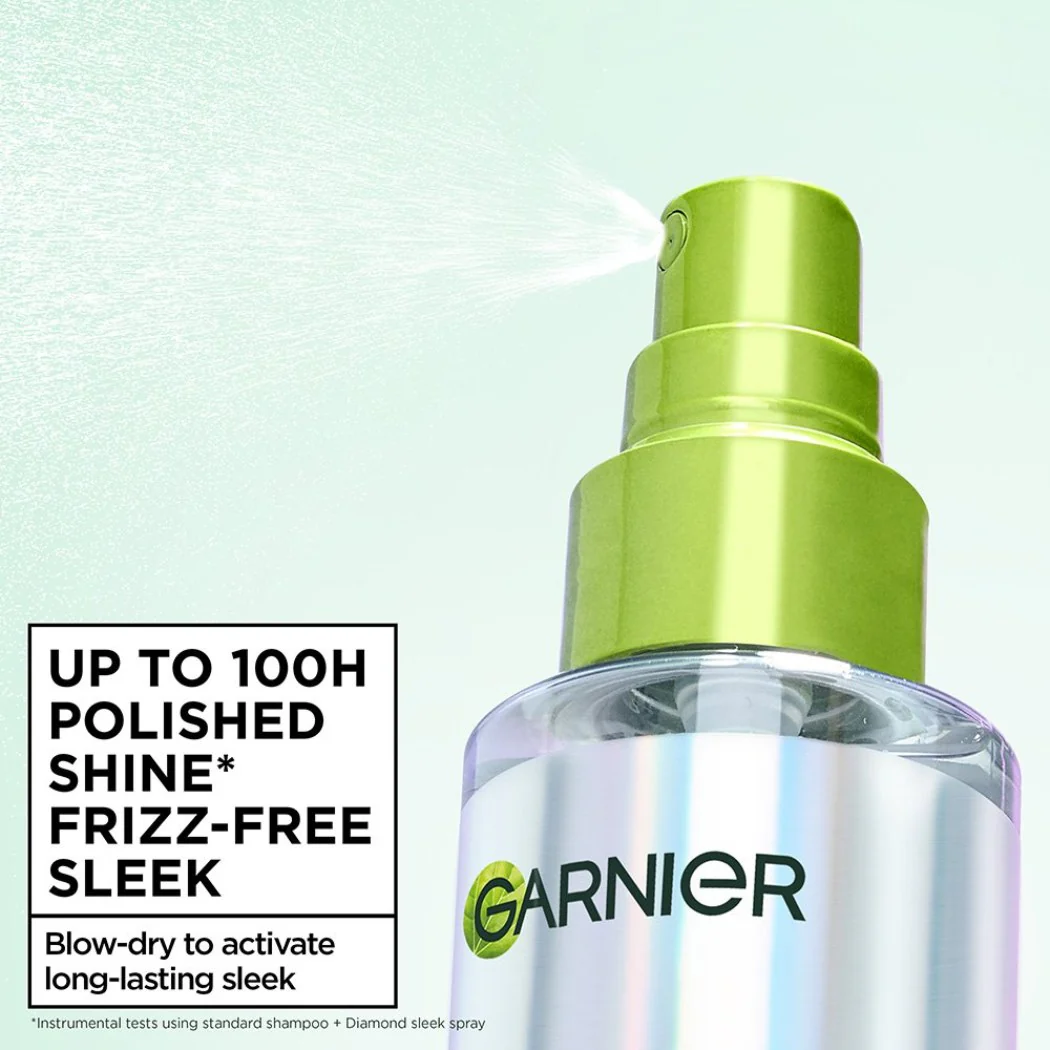 Garnier Keratin Sleek Diamond Spray 150ml - Image 2