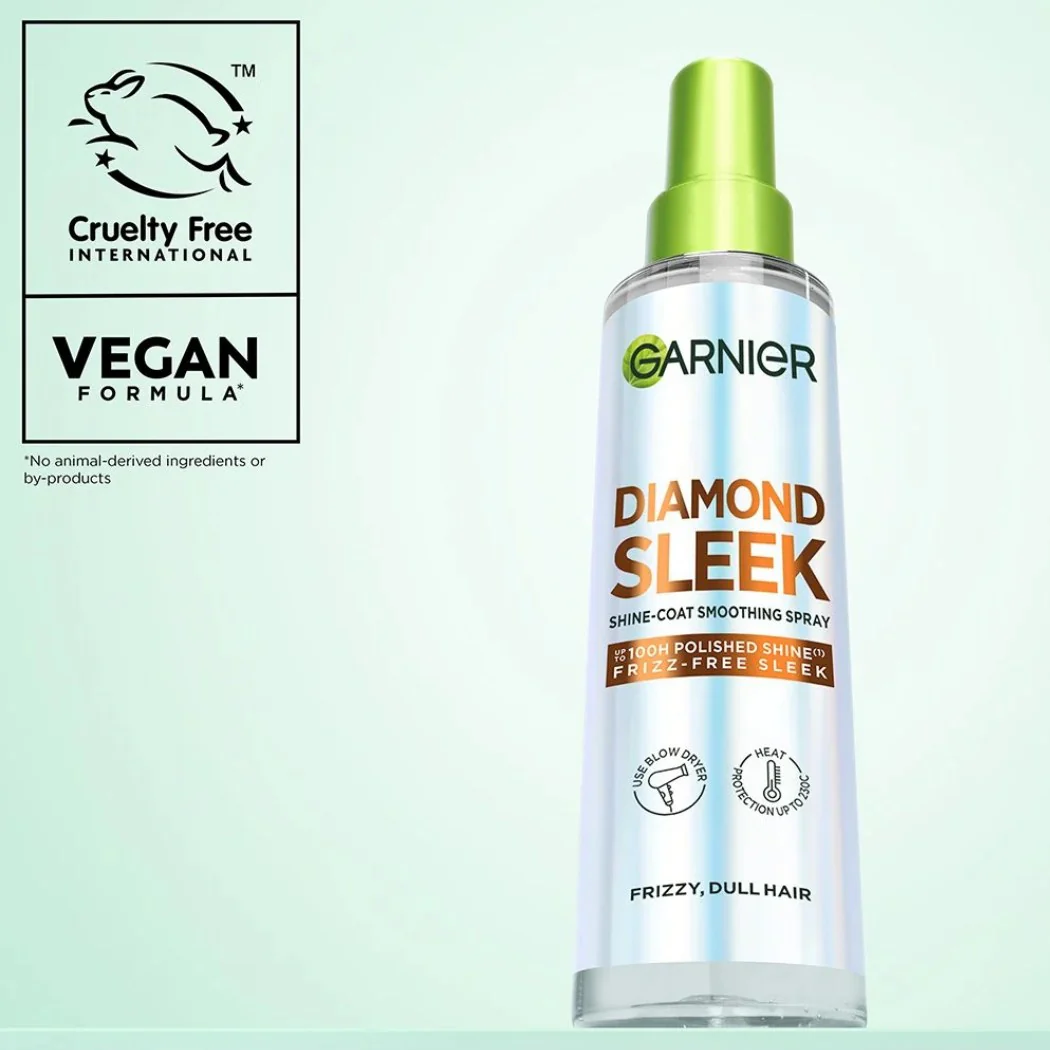 Garnier Keratin Sleek Diamond Spray 150ml - Image 6