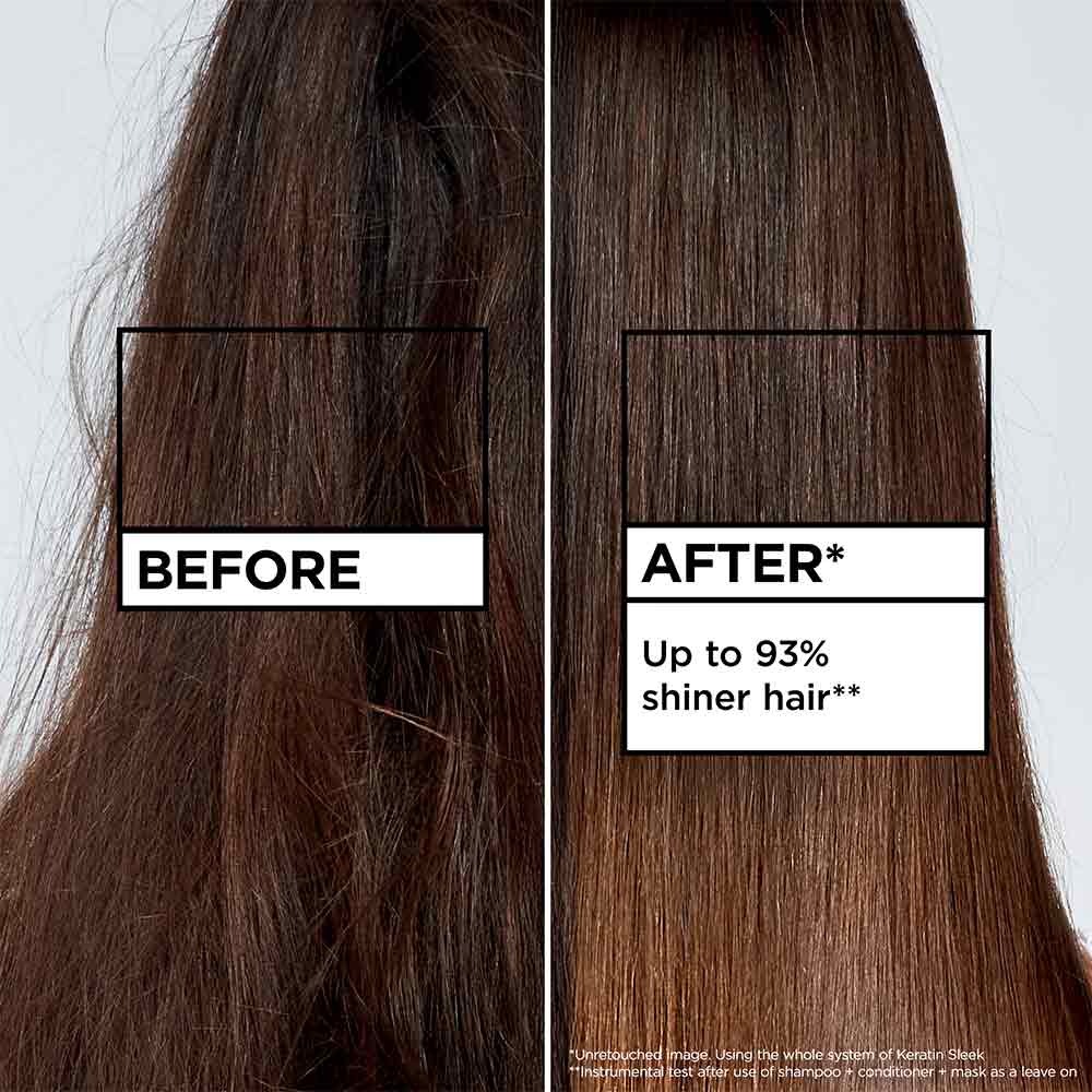Garnier Keratin Sleek Mask 370ml - Image 3
