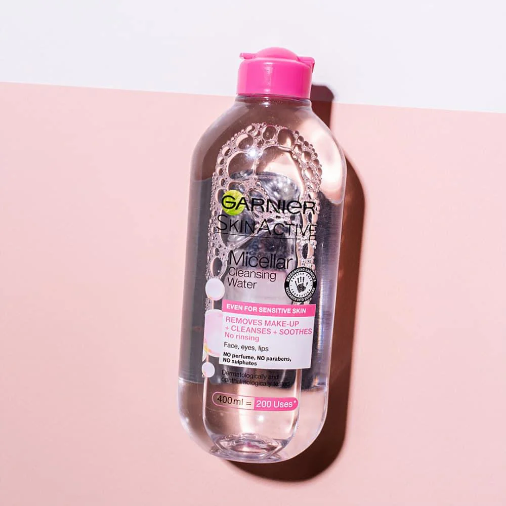Garnier Micellar Cleansing Water Sensitive Skin - Image 2