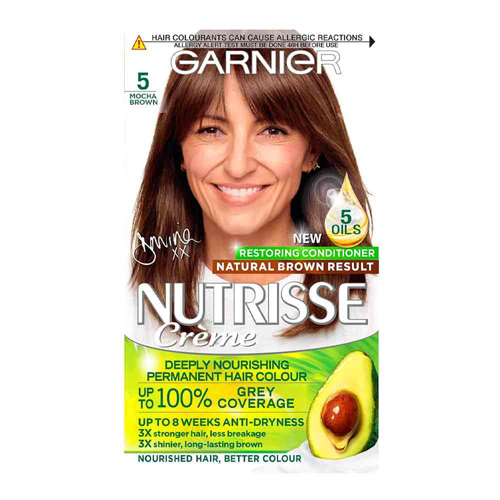 Garnier Nutrisse Permanent Hair Dye - Image 4