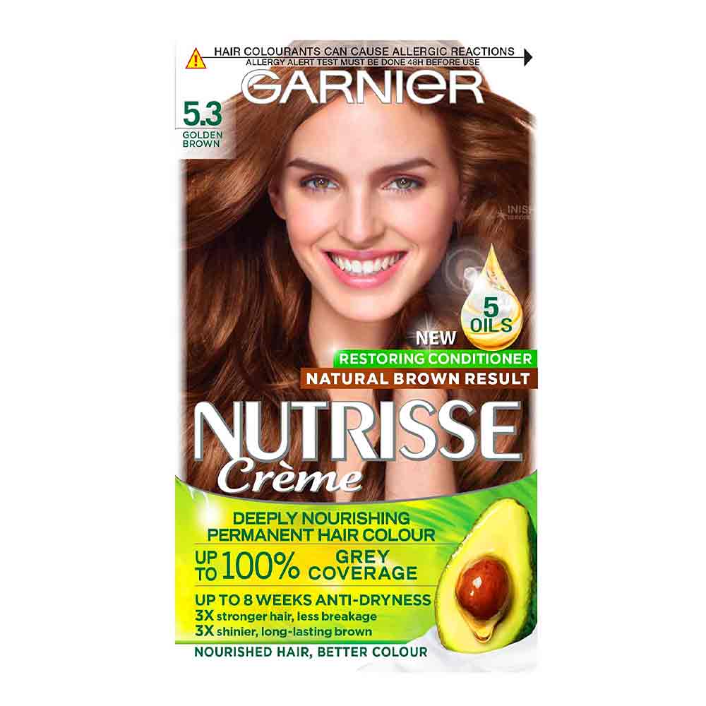 Garnier Nutrisse Permanent Hair Dye - Image 5