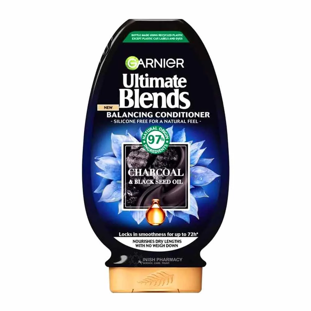 Garnier Ultimate Blends Charcoal Balancing Conditioner 250ml