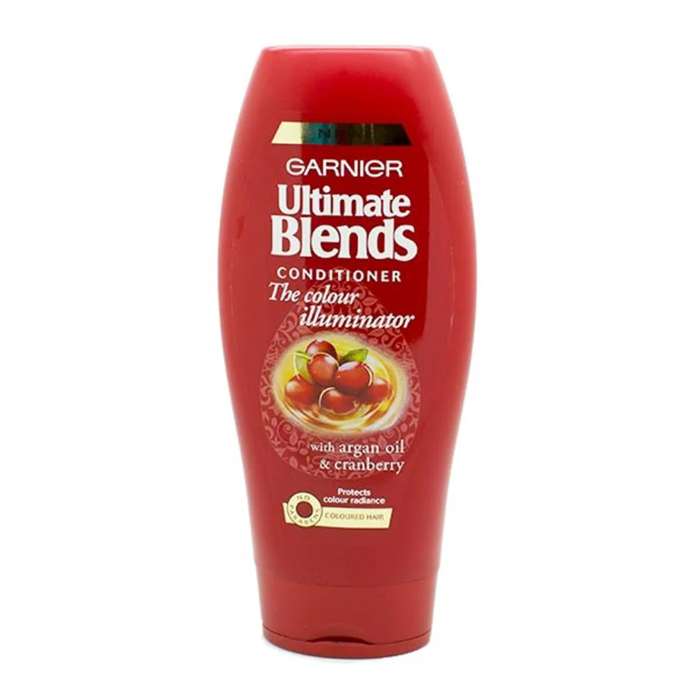 Garnier Ultimate Blends Colour Illuminator Conditioner 400ml