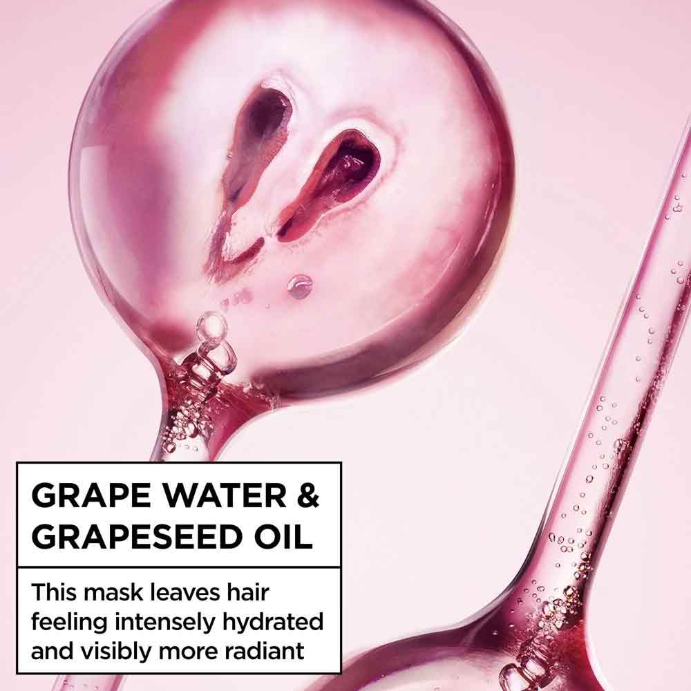 Garnier Ultimate Blends Grape Moisture Mask 340ml - Image 4