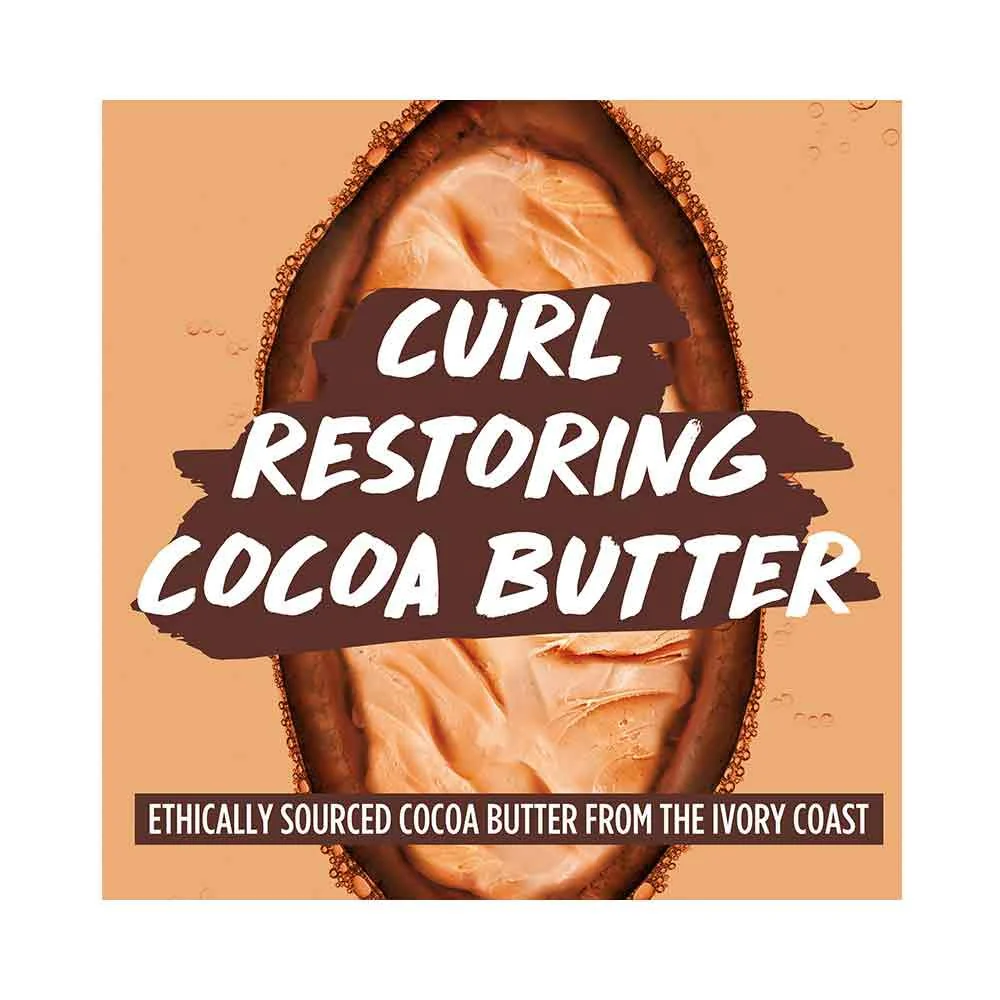 Garnier Ultimate Blends Hair Food Cocoa Butter Shampoo 350ml - Image 5