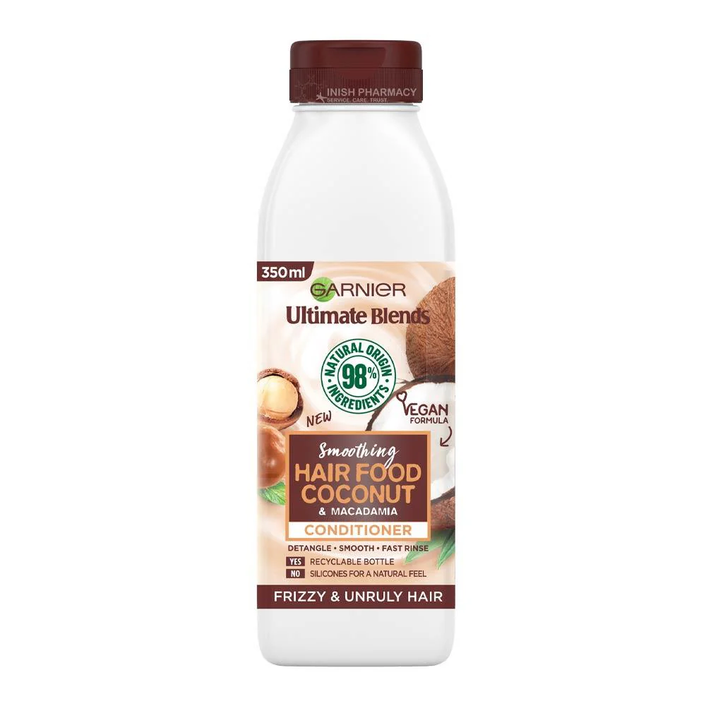 Garnier Ultimate Blends Hair Food Conditioner Coconut 350ml