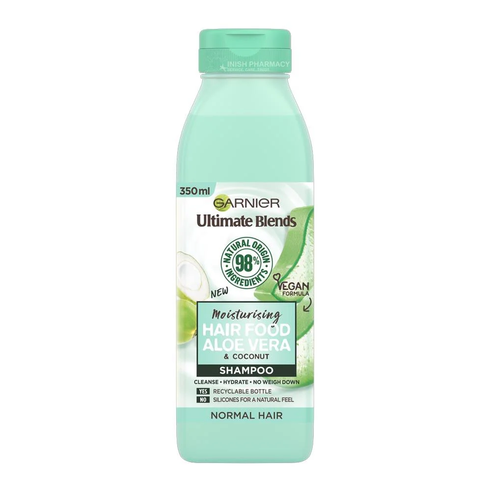 Garnier Ultimate Blends Hair Food Shampoo Aloe Vera 350ml