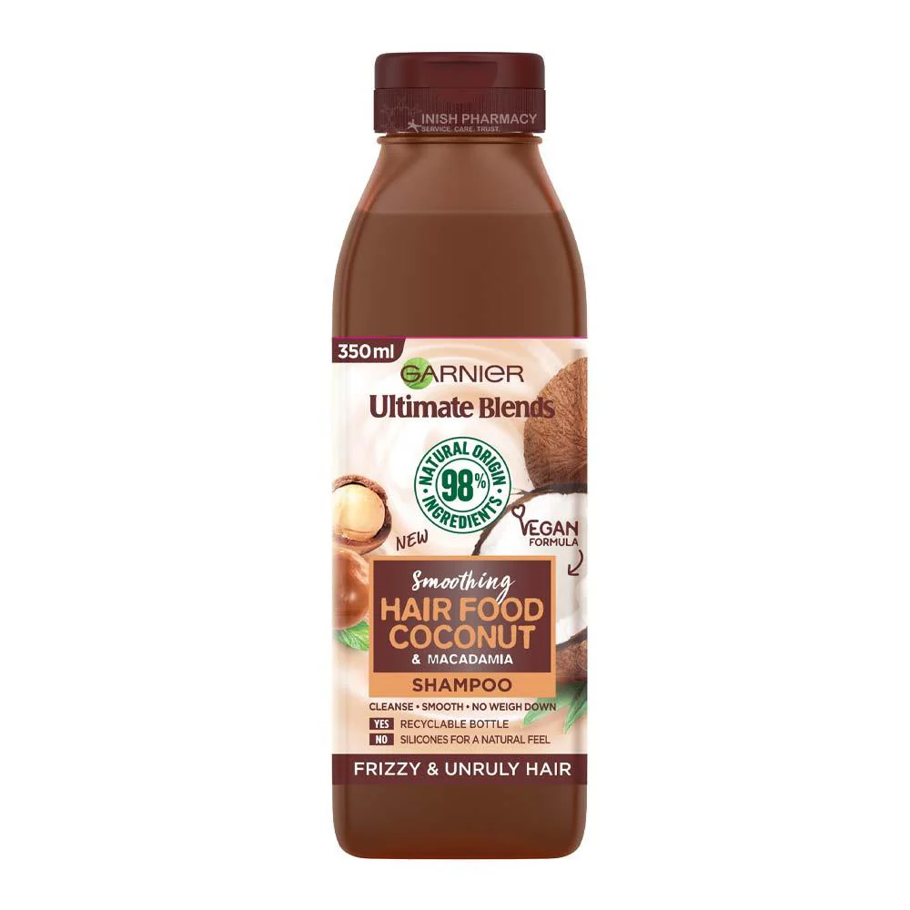 Garnier Ultimate Blends Hair Food Shampoo Coconut 350ml