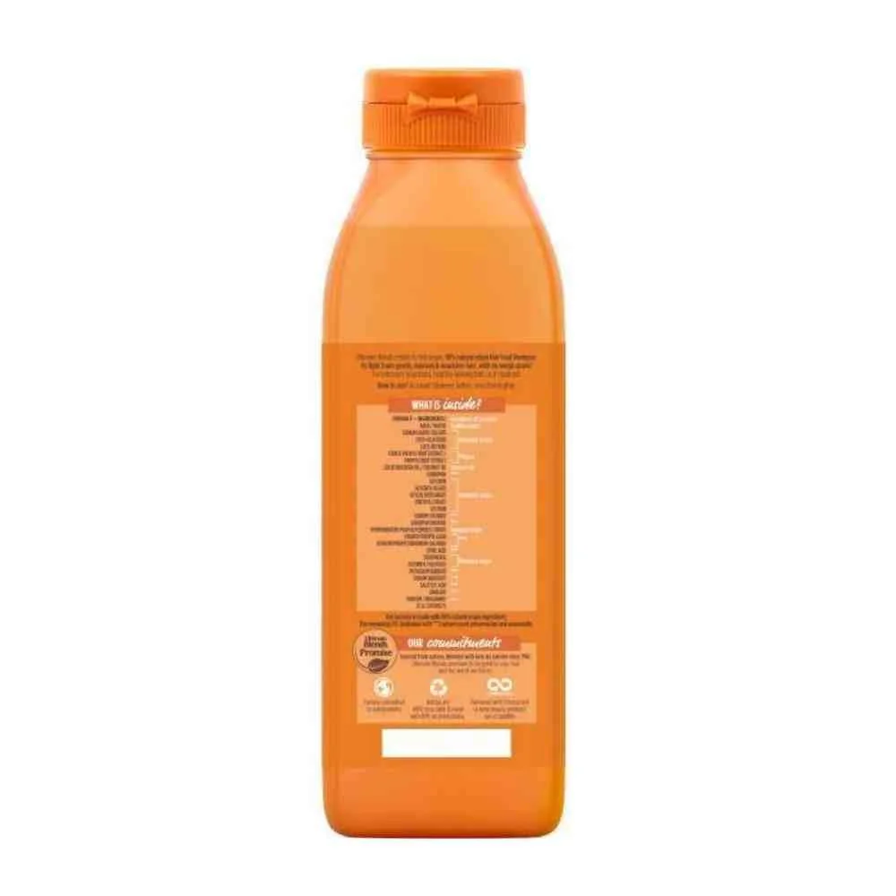 Garnier Ultimate Blends Hair Food Shampoo Papaya 350ml - Image 3