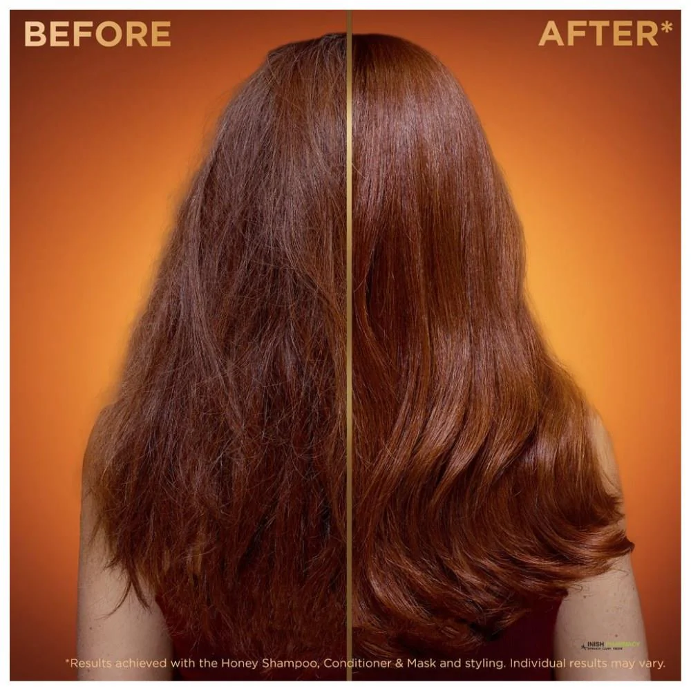 Garnier Ultimate Blends Honey Treasures Reconstructing Conditioner 400ml - Image 5