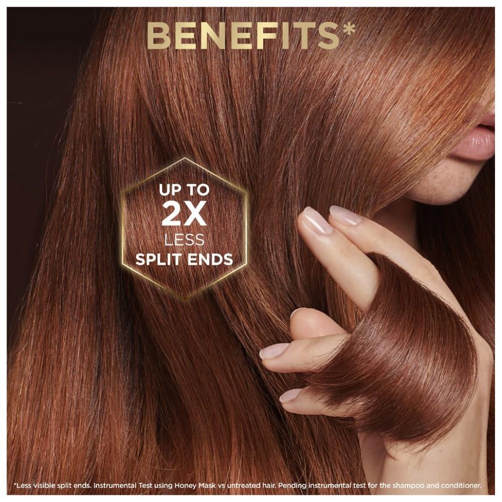 Garnier Ultimate Blends Honey Treasures Reconstructing Shampoo 400ml - Image 2