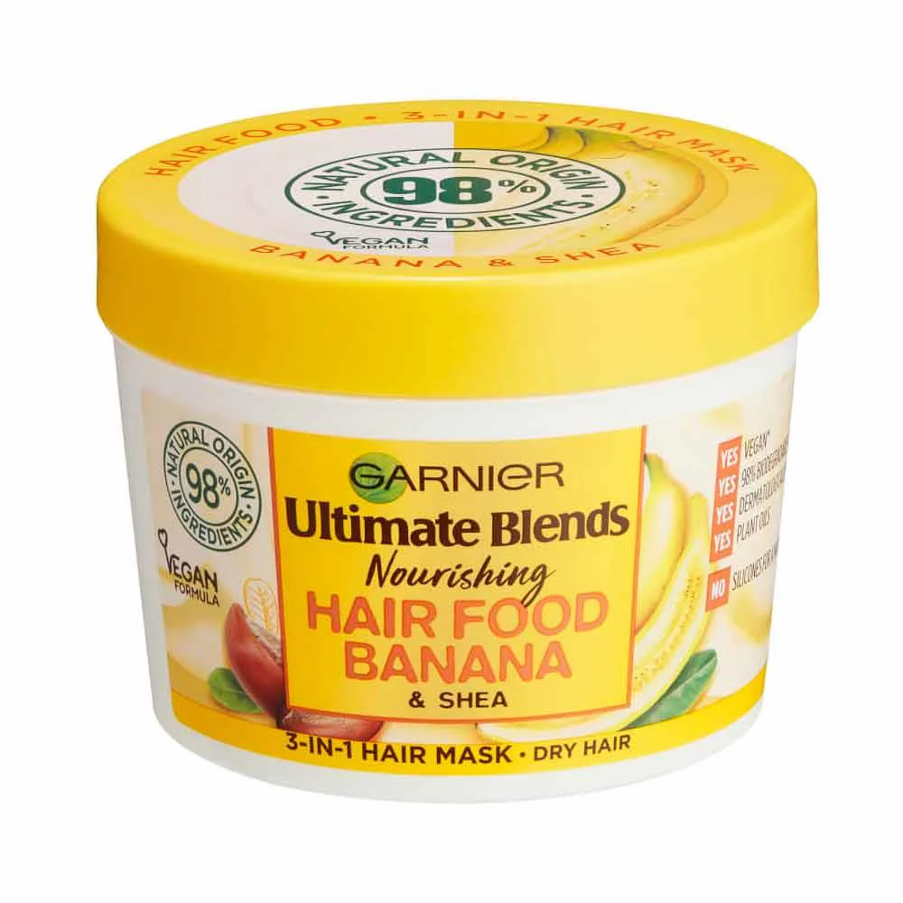 Garnier Ultimate Blends Nourishing Hair Food Banana 390ml