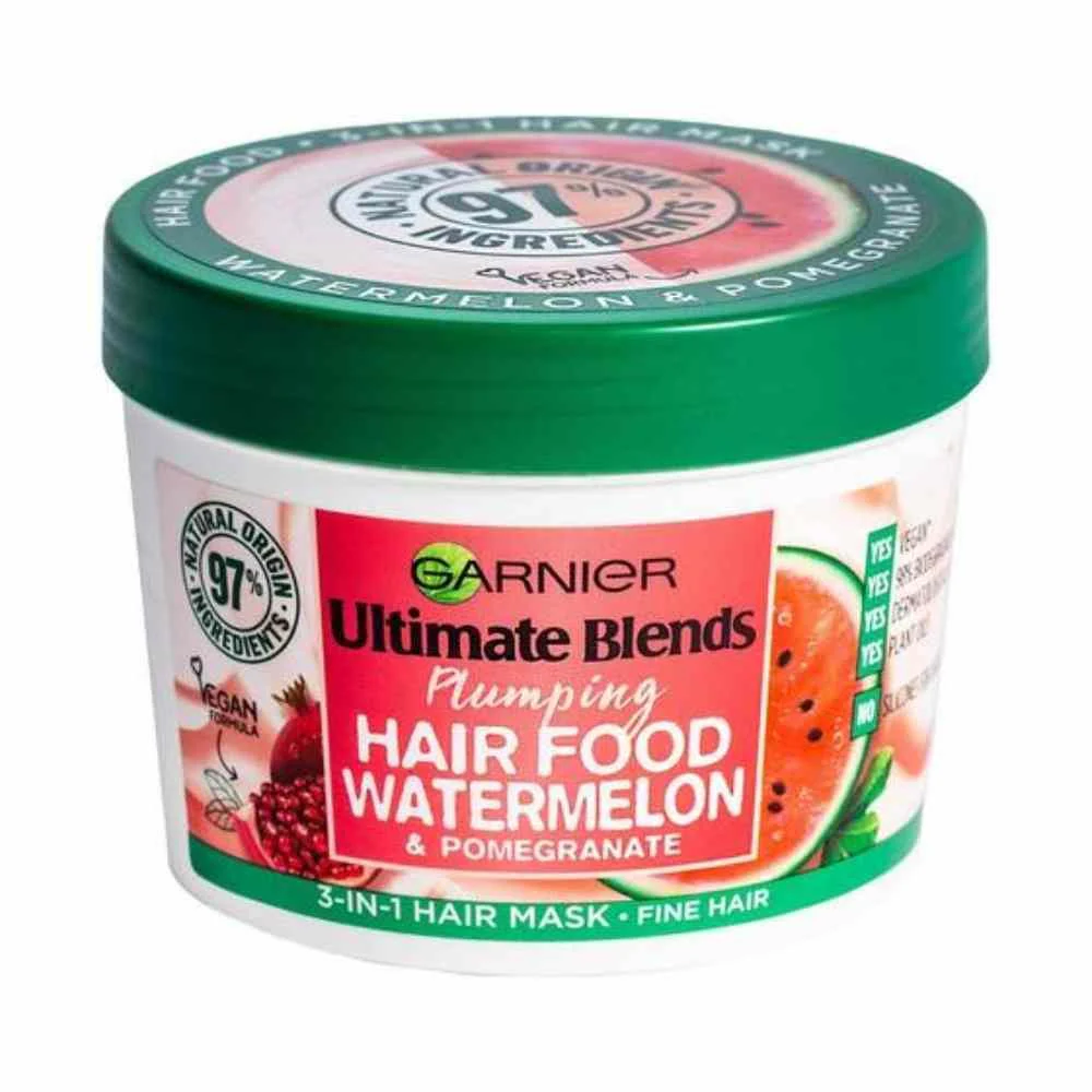 Garnier Ultimate Blends Plumping Hair Food Watermelon 390ml