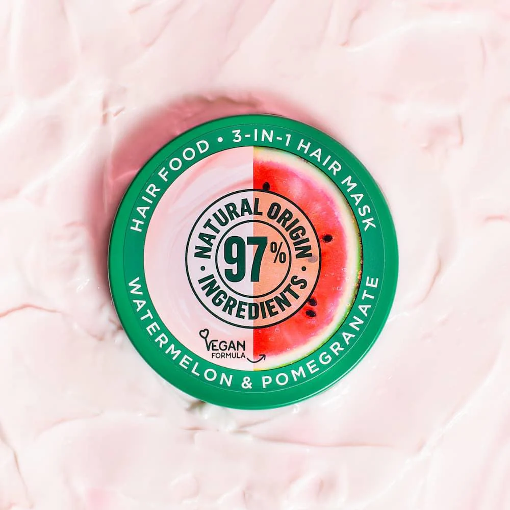 Garnier Ultimate Blends Plumping Hair Food Watermelon 390ml - Image 5