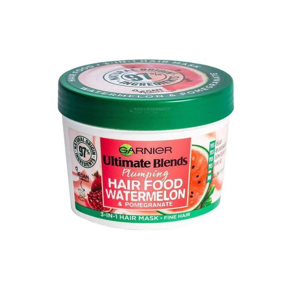Garnier Ultimate Blends Plumping Hair Food Watermelon 390ml - Image 6