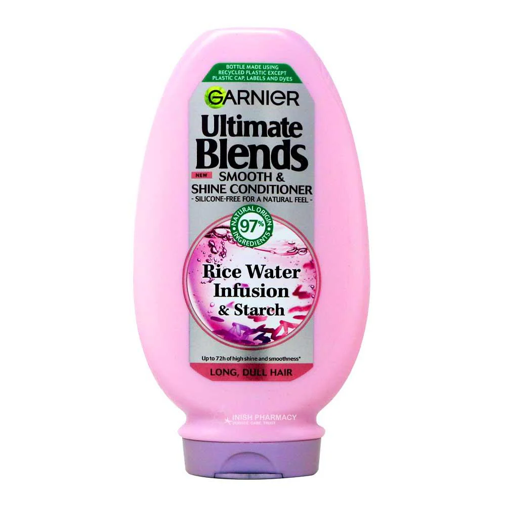 Garnier Ultimate Blends Rice Water Infusion & Starch Conditioner 250ml