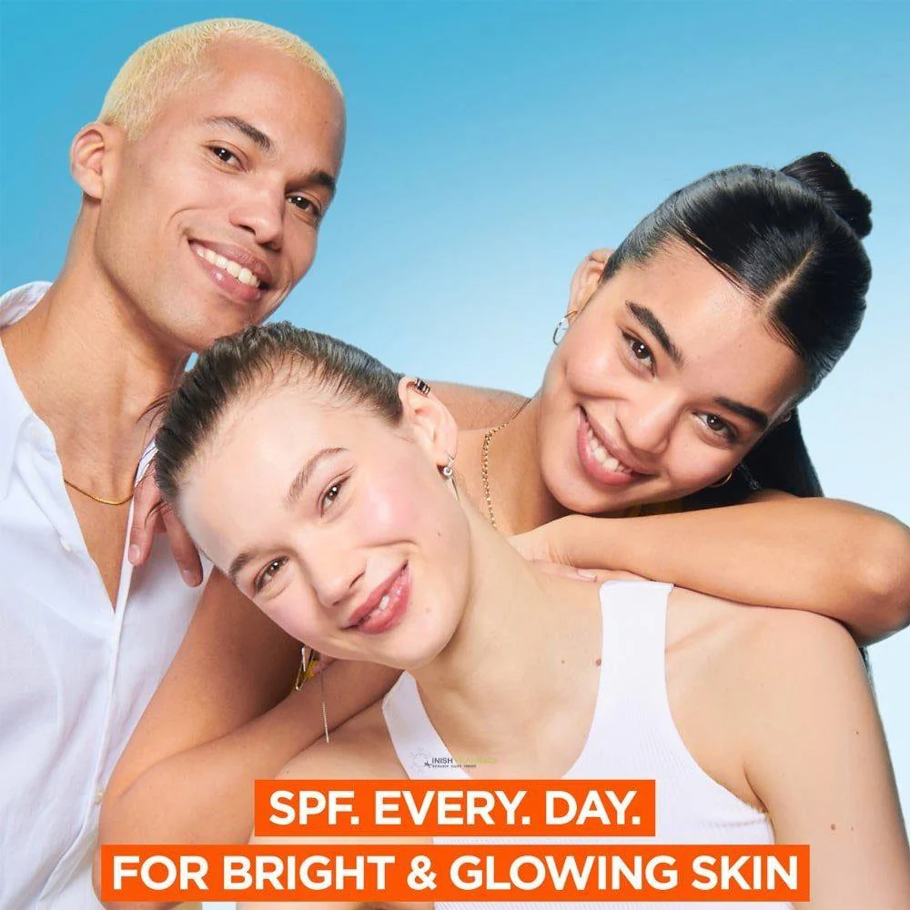 Garnier Vitamin C Daily UV Fluid SPF50 Invisible 40ml - Image 7
