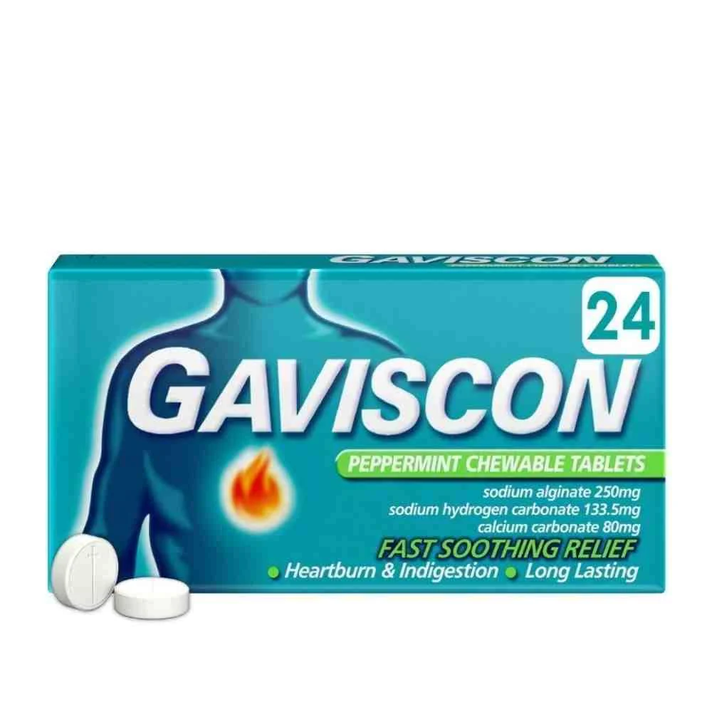 Gaviscon Chewable Tablet Peppermint - Image 7