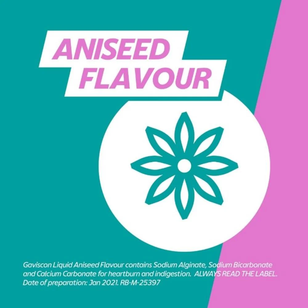 Gaviscon Liquid Aniseed - Image 4