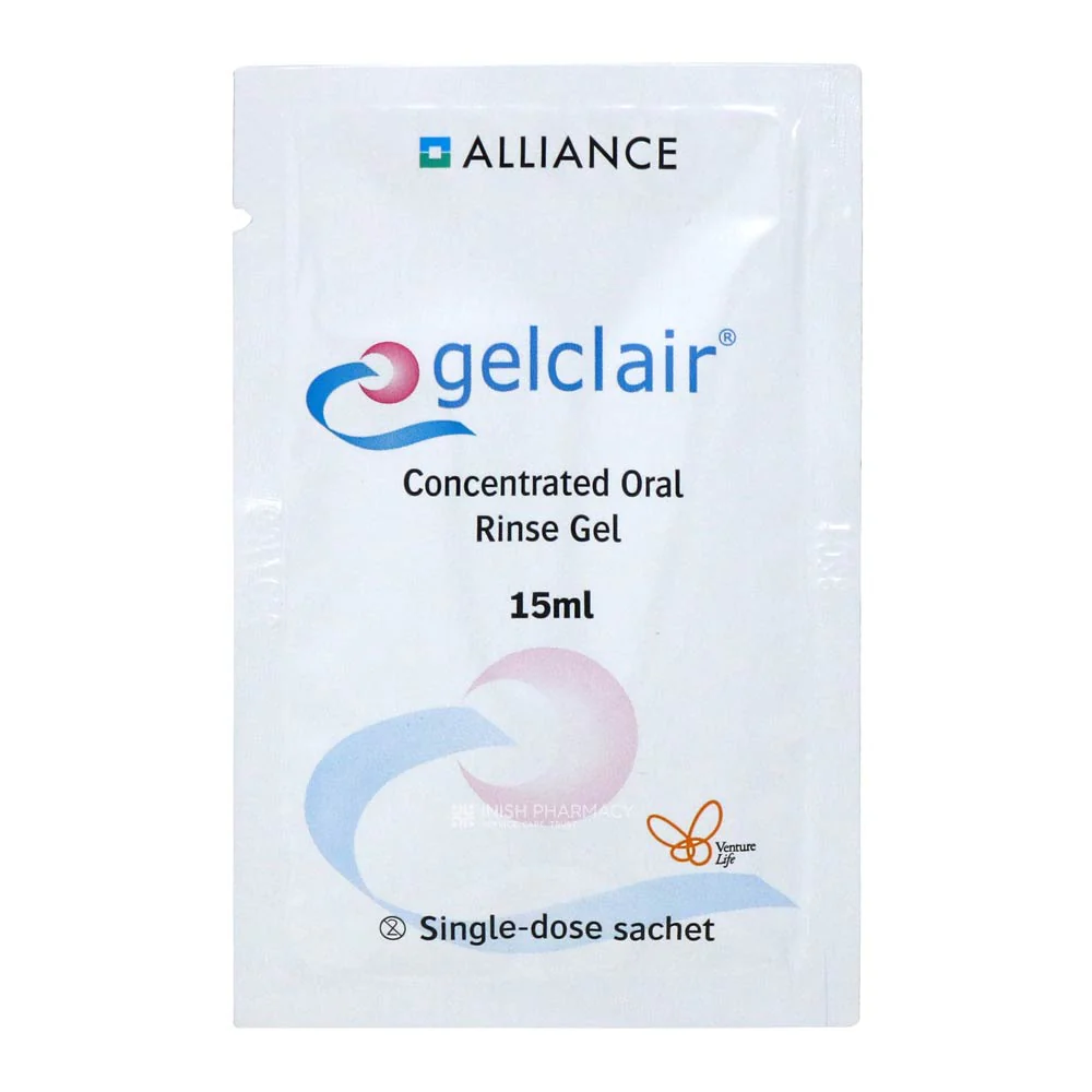 Gelclair Concentrated Oral Rinse Gel x 21 Sachets
