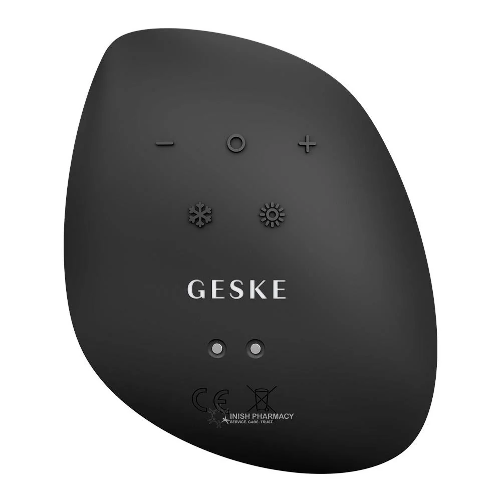 GESKE Sonic Warm & Cool Mask 9in1 Black and Gold - Image 2