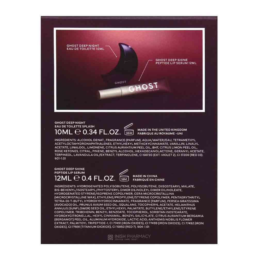 Ghost Deep Night Mini 10ml Giftset - Image 2