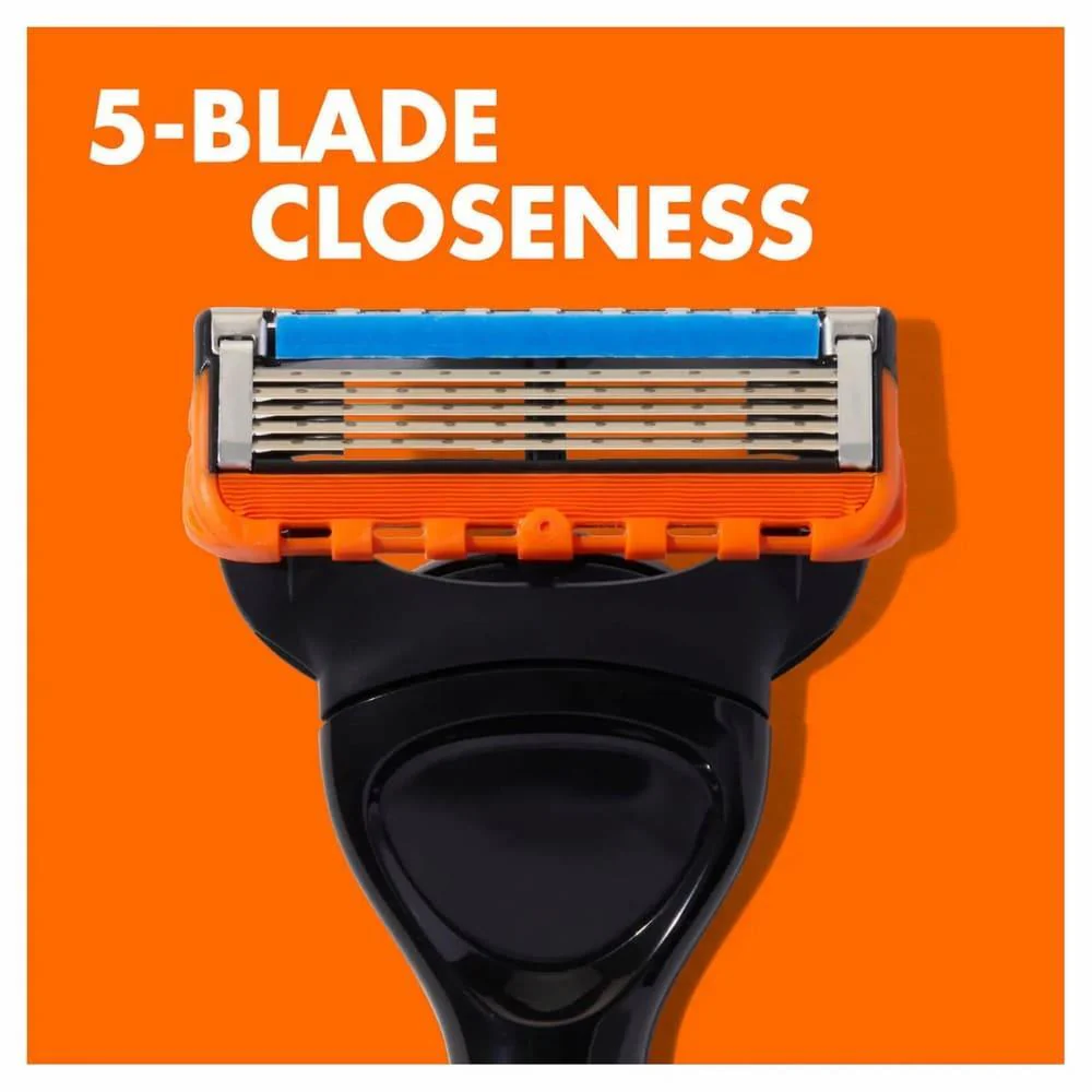 Gillette Fusion 5 Razor Big Blade Pack - Image 3