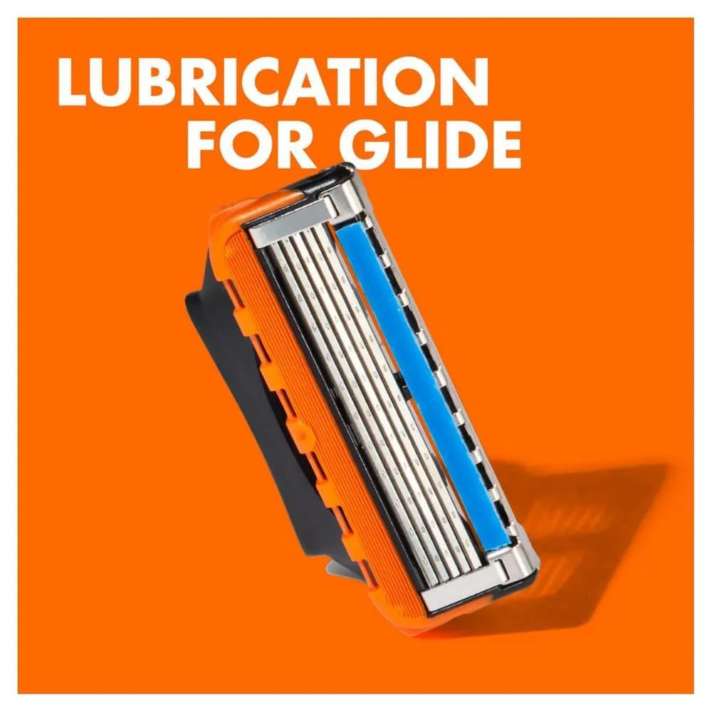 Gillette Fusion 5 Razor Big Blade Pack - Image 4