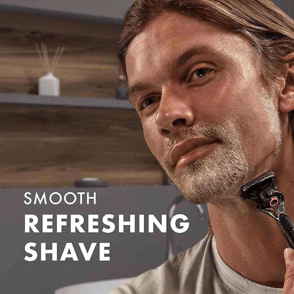 Gillette Fusion 5 Ultra Moisturising Shave Gel 200ml - Image 4