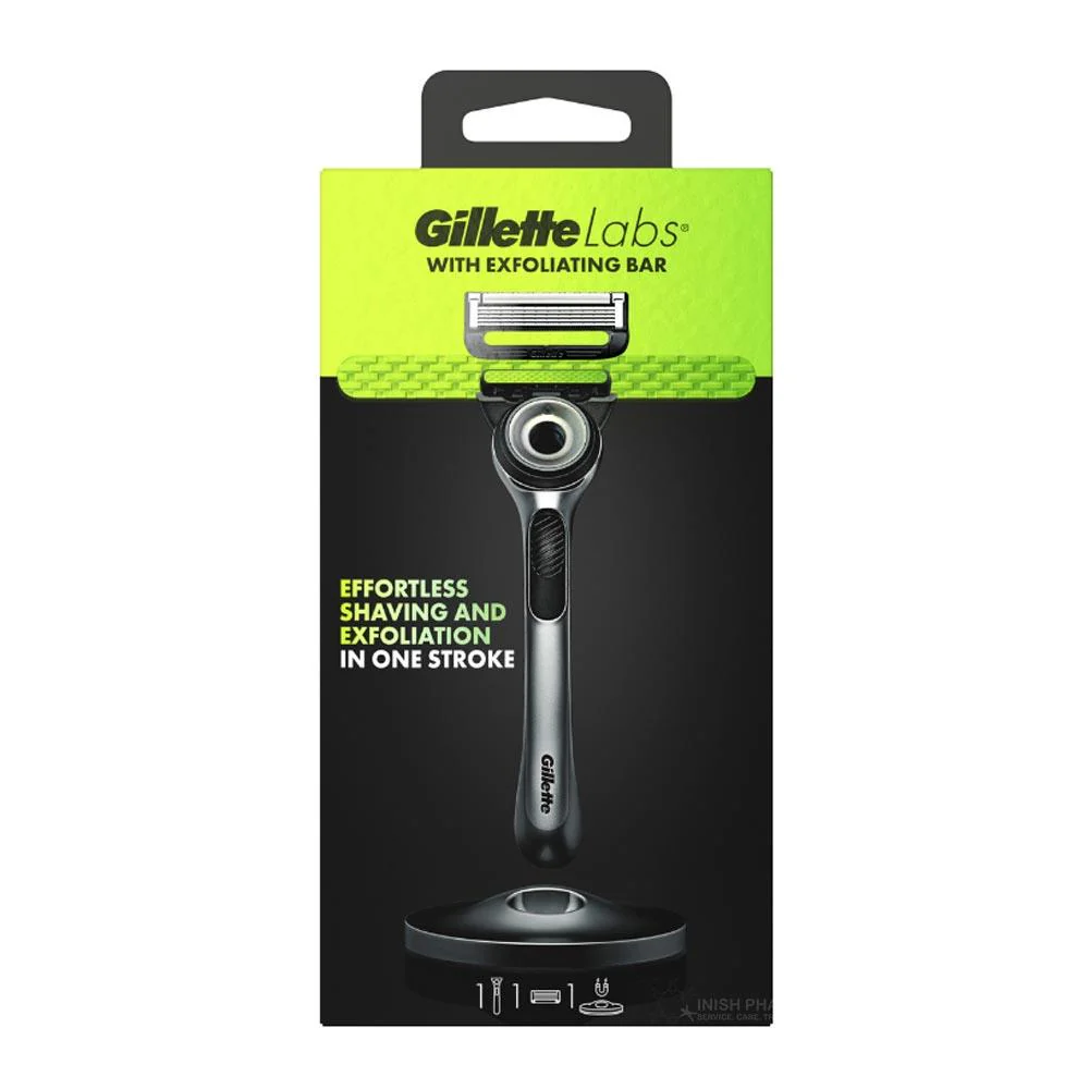Gillette Labs Exfoliating Razor With Magnetic Docking Stand