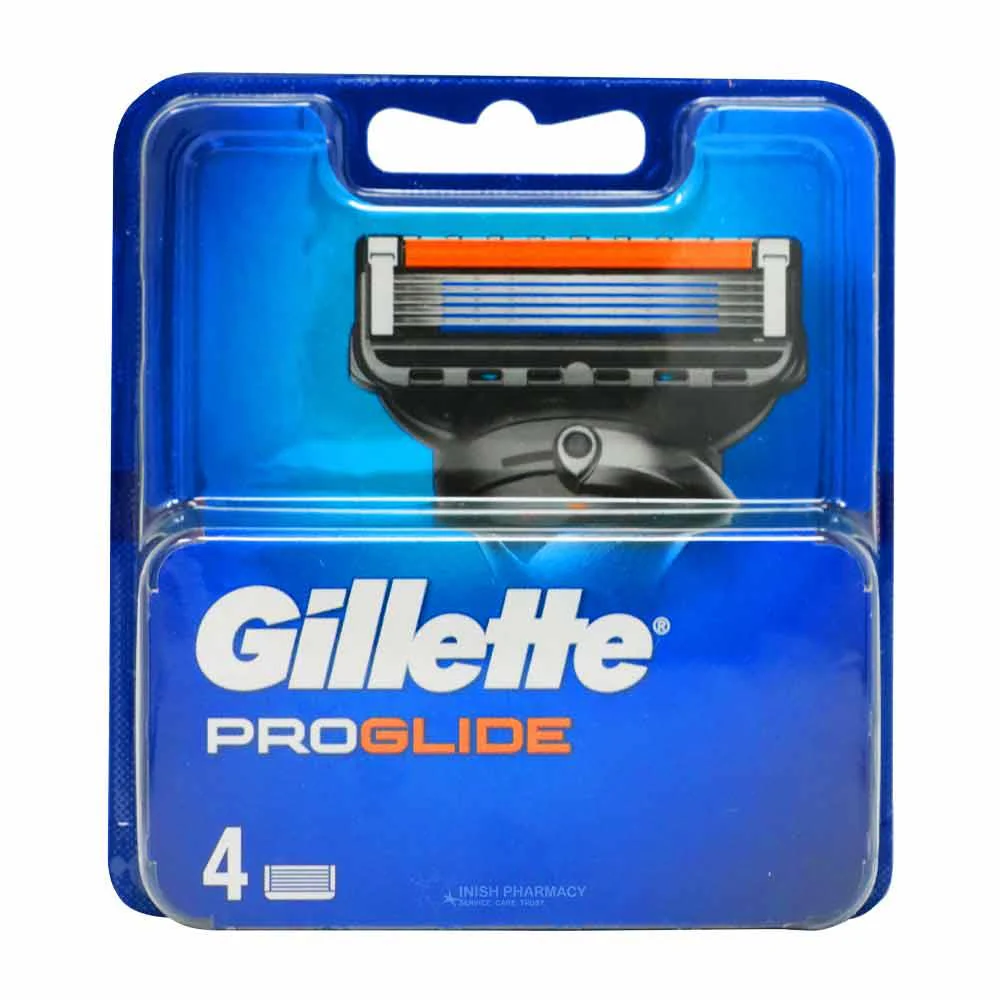 Gillette ProGlide Blades 4 Pack