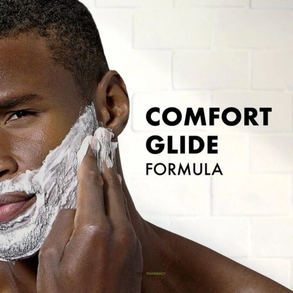 Gillette Shaving Foam Original Scent Sensitive 200ml - Image 2