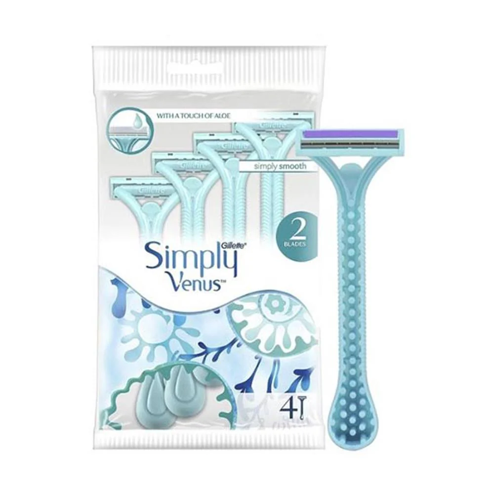 Gillette Simply Venus 2 Blades 4 Pack