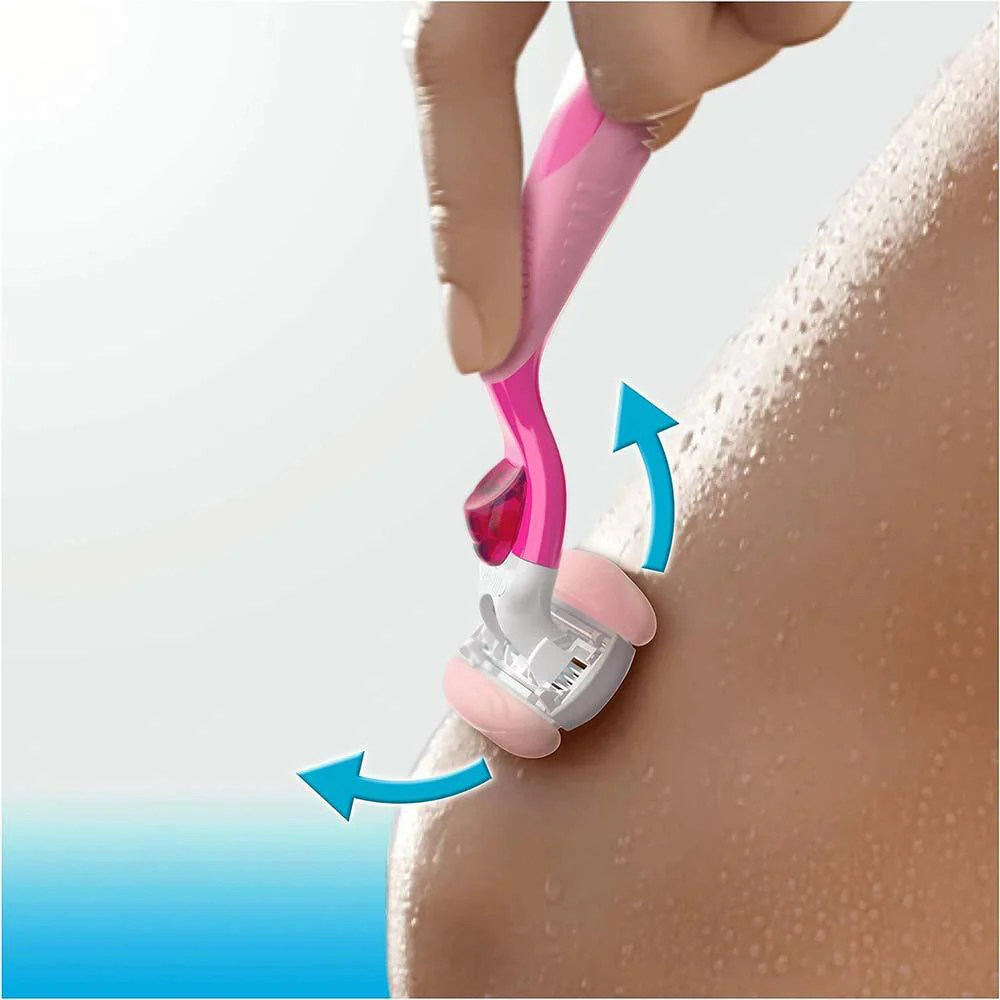 Gillette Venus Spa Breeze Blades 4 Pack - Image 4