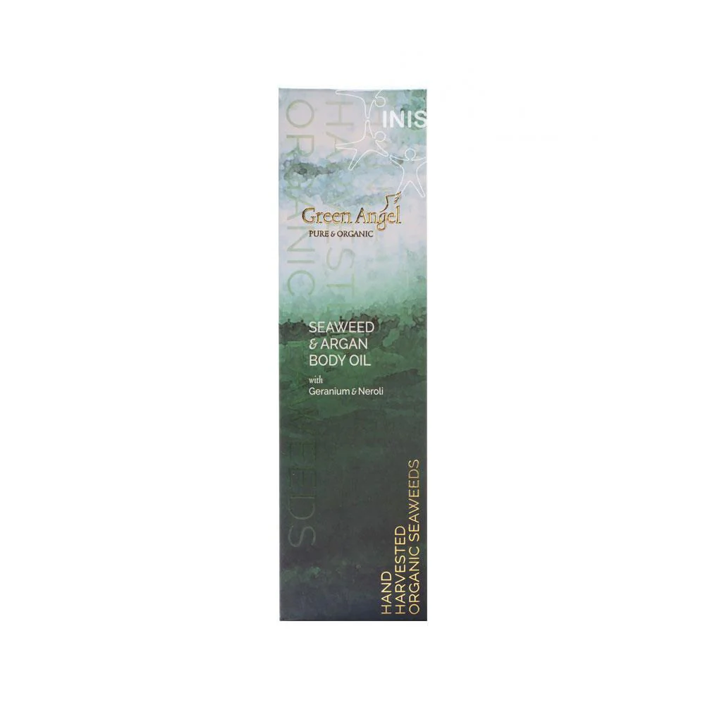 Green Angel Argan Body Oil 200ml